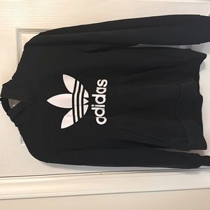 Adidas Boys Hooded sweatshirt